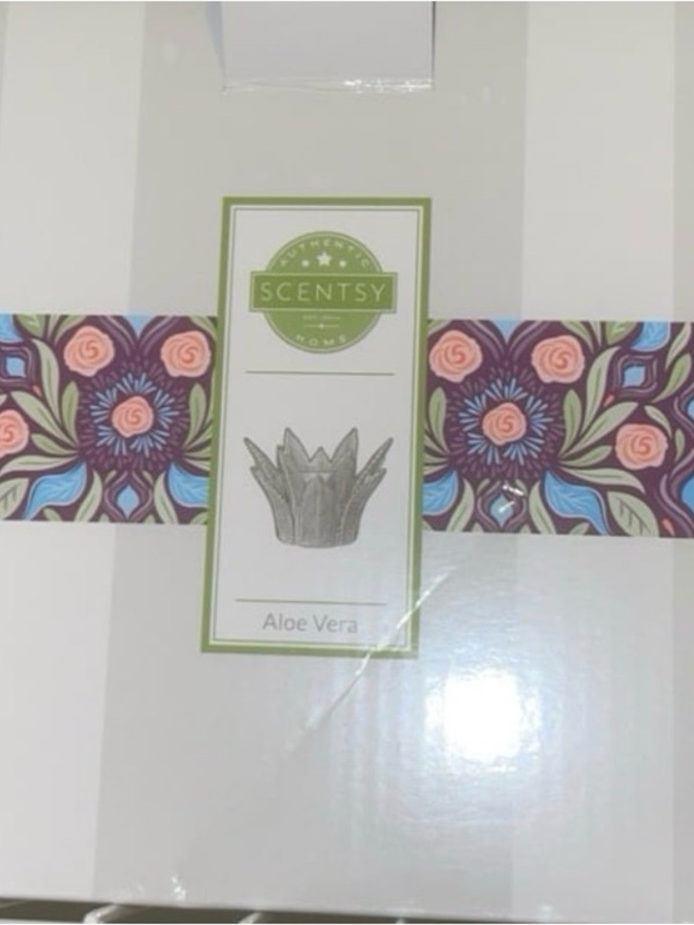 Scentsy Aloe Vera Wax Warmer